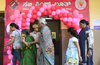 Voters in DK wow pink, ethnic and model booths